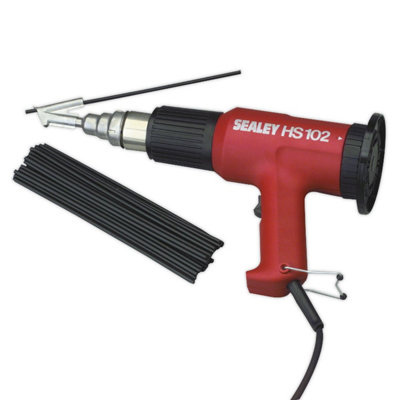 Sealey HS102K Hot Air Heat Gun Plastic Welding Set 240v - Image 12