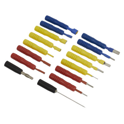Sealey Tlcs01 Test Lead Connector Set 16Pc - Image 14