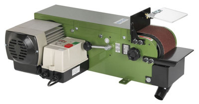 Sealey Power Belt Sander/linisher 100 X 1220mm 1500W/230V Sm100 from B&Q