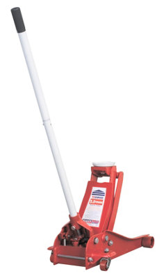  - Sealey Trolley Jack 2.5 Tonne Low Profile 2500Le