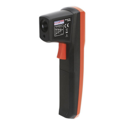 Sealey Infrared Laser Digital Thermometer 12:1 Vs904 from B&Q