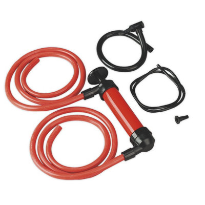 B&Q Sealey Multipurpose Syphon & Pump Kit Tp50