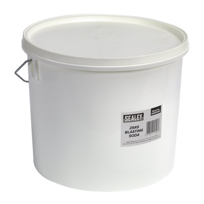 Sealey Bsbg25kg Blasting Soda 25Kg Tub - Image 12