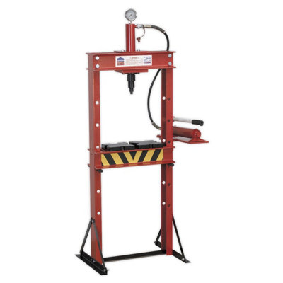 B&Q Sealey Hydraulic Press 10 Tonne Floor Type Yk10f