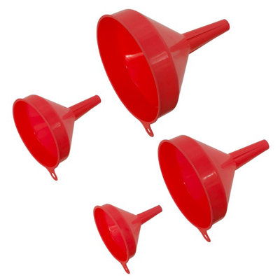 Sealey 4 Piece Economy Funnel Set - Image 16
