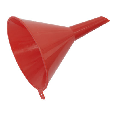 Sealey 115mm Fixed Spout Economy Funnel With Ventilation Tube Small F1E from B&Q