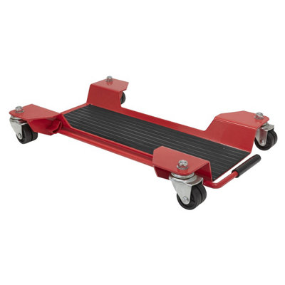 B&Q Sealey Motorcycle Centre-Stand Moving Dolly Ms0651 300Kg