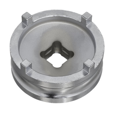 B&Q -  50mm 4 Pin Motorcycle Swingarm Lock Nut Socket 1/2" Square Drive Smc22