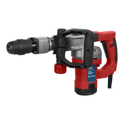 Sealey DHB1300 SDS MAX Demolition Breaker Hammer 1300W/230V - Image 12