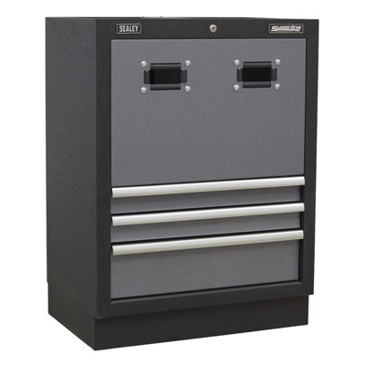 B&Q Sealey Modular Reel Cabinet 680Mm Apms63