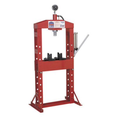 B&Q Sealey Hydraulic Press 20 Tonne Floor Type Yk209f