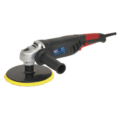Polisher 180mm Diameter 1100W/230V Lightweight (Sealey Er1700P) from B&Q