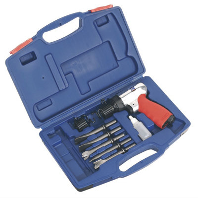 Sealey Generation Air Hammer Kit Medium Stroke Gsa12 - Image 10