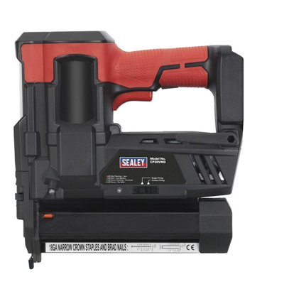 Sealey CP20VNG Cordless Nail/Staple Gun 18G 20V Lithium-ion - Body Only - Image 15