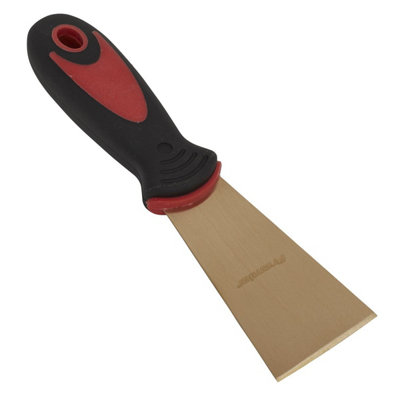 Sealey Ns108 Scraper 50 X 200Mm - Non-Sparking - Image 3