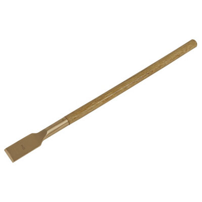 Sealey Non Sparking Long Handle Scraper 50mm - Image 4