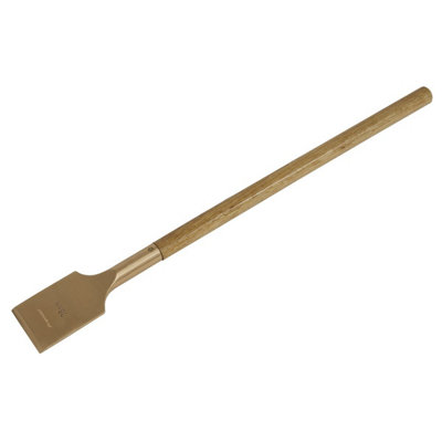 Sealey Premier Non-Sparking Scraper with Long Handle 75 x 705mm NS113 - Image 6