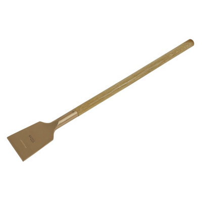 Sealey NS114 Scraper Long Handle 100 x 720mm - Non-Sparking - Image 5