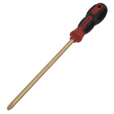 Sealey Screwdriver Phillips No.4 X 200mmNon-Sparking from B&Q