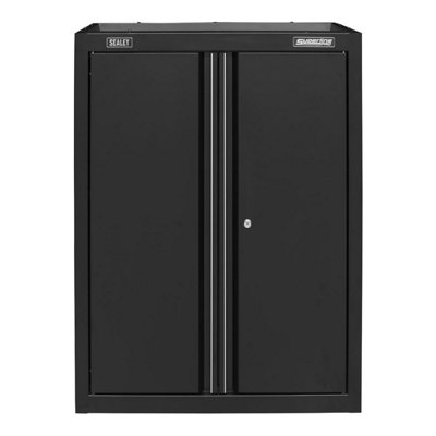 B&Q Sealey Rapid-Fit Dual Stacking Cabinets Apms2hfps