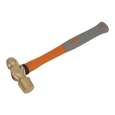 B&Q Sealey Ball Pein Hammer - Non-Sparking Ns085 24Oz