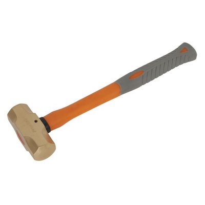 B&Q Sealey Sledge Hammer - Non-Sparking Ns087 2.2Lb