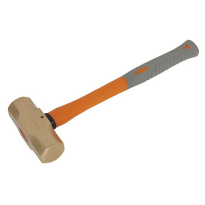 B&Q Sealey Sledge Hammer - Non-Sparking Ns089 4.4Lb