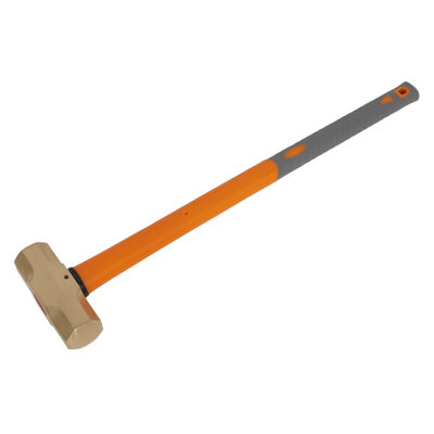B&Q Sealey Sledge Hammer - Non-Sparking Ns090 6.6Lb