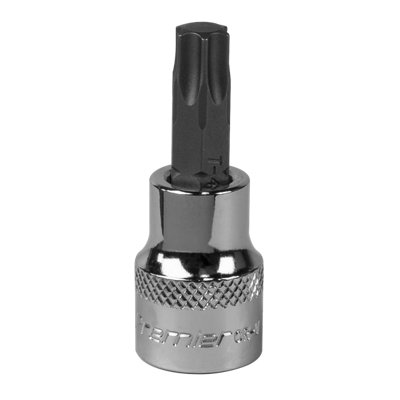 Sealey Trx-Star Socket Bit T47 3/8" Square Drive Polished Mirror Finish Sbt015