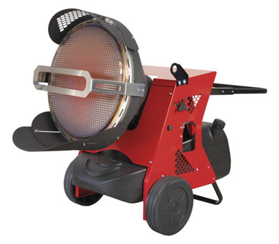 Sealey Infrared Paraffin/kerosene/diesel Heater 45.5Kw 230V Ir55 from B&Q