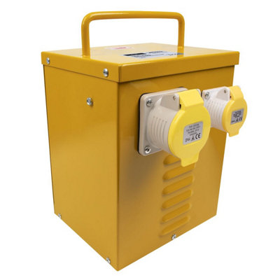 Sealey 5kVA Portable Vented Transformer 16/32A Outlets - WST5000MV/2 - Image 8