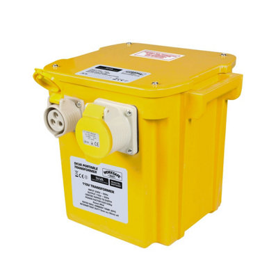 Sealey Portable Site Transformer 240v to 110v 5Kva 110v - Image 10