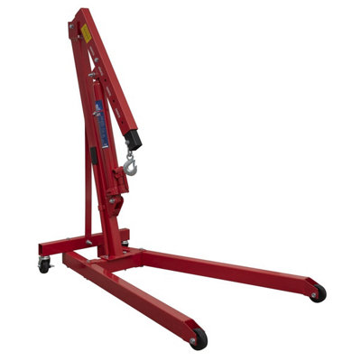 Sealey PH5 Low Profile Engine Crane 0.5tonne - Image 10