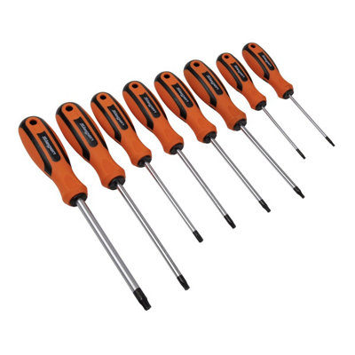 Sealey S0897 Siegen Trx-Star Screwdriver Set 8Pc