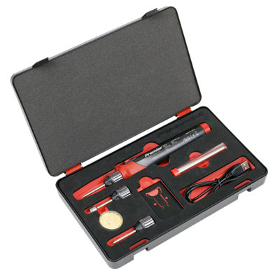 Sealey Rechargeable Soldering Iron Kit 30W SDL11 - Image 13