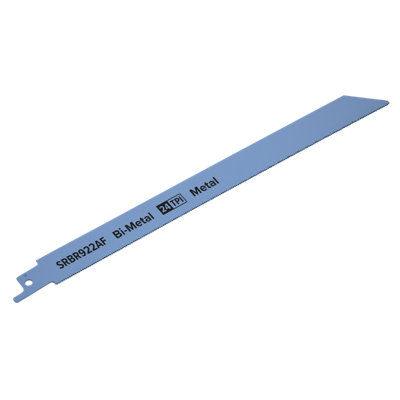 Sealey 230Mm 24 Tpi Metal Reciprocating Saw Blade Pack Of 5 Pieces Srbr922af