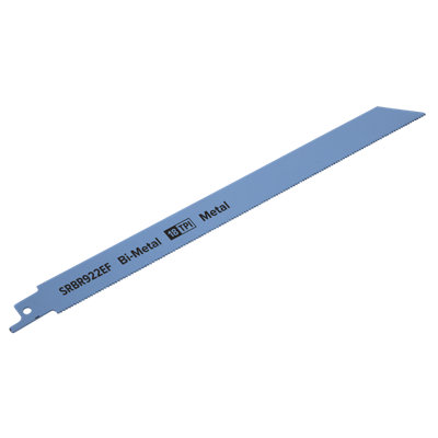 B&Q -  230mm 18 Tpi Metal Reciprocating Saw Blade Pack Of 5 Pieces Srbr922Ef