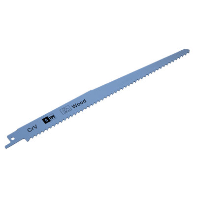 Sealey 230Mm 6 Tpi Clean Wood Reciprocating Saw Blade X5 Pieces Srbs911d