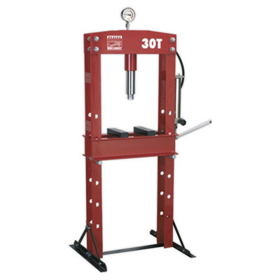 B&Q Sealey Hydraulic Press 30 Tonne Floor Type Yk30f