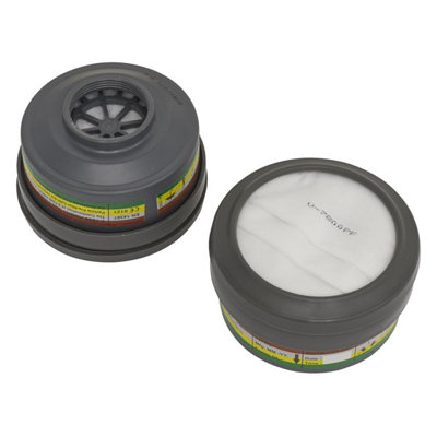 B&Q Sealey Abek1 P2r Cartridge - Pack Of 9363 Size 2