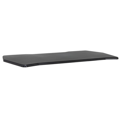 B&Q -  Rectangular Desktop 1400 X 700mmCarbon Fibre Effect