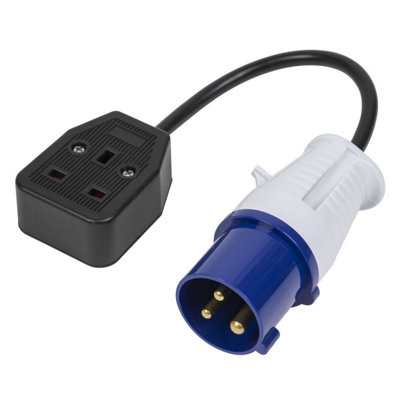  - Sealey 16A/13A Trailing Socket & Cable Set Wps16131