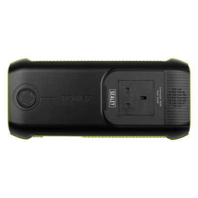 Sealey Power Pack 160W Ac 31200Mah CapacityLithium Spb160W from B&Q