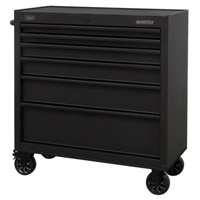 Sealey Rollcab 6 Drawer 915mm With Soft Close Drawers Ap3606Be from B&Q
