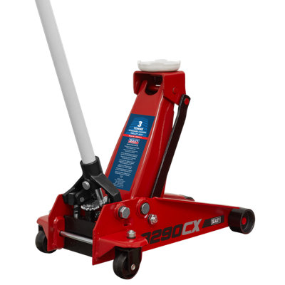 Sealey Trolley Jack 3 Tonne 3290Cx from B&Q
