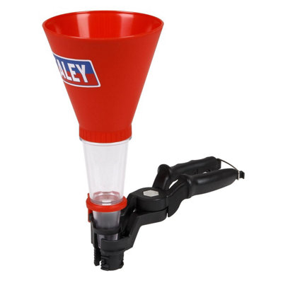 Sealey UOF2 Universal Oil Funnel 2pc - Image 12