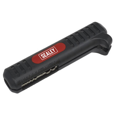 B&Q Sealey Ak2291 Pocket Wire Stripping Tool With Retractable Blade