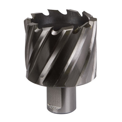 B&Q Sealey 46Mm Rotabor Cutter Hss M2 Steel - Cut Depth 25Mm Rbhss46s Silver