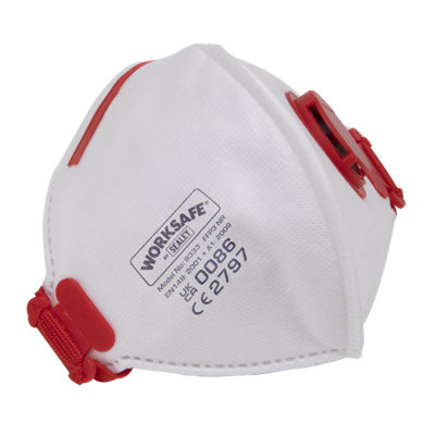 Sealey Valved Fold Flat Mask Ffp3Pack Of 3 from B&Q