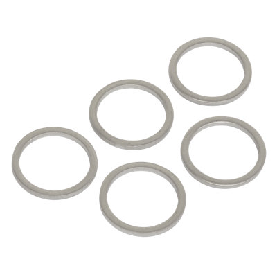 Sealey M15 Sump Plug Washer Refill For Vs660 Drain Plug Thread 5 Pieces Vs15spw